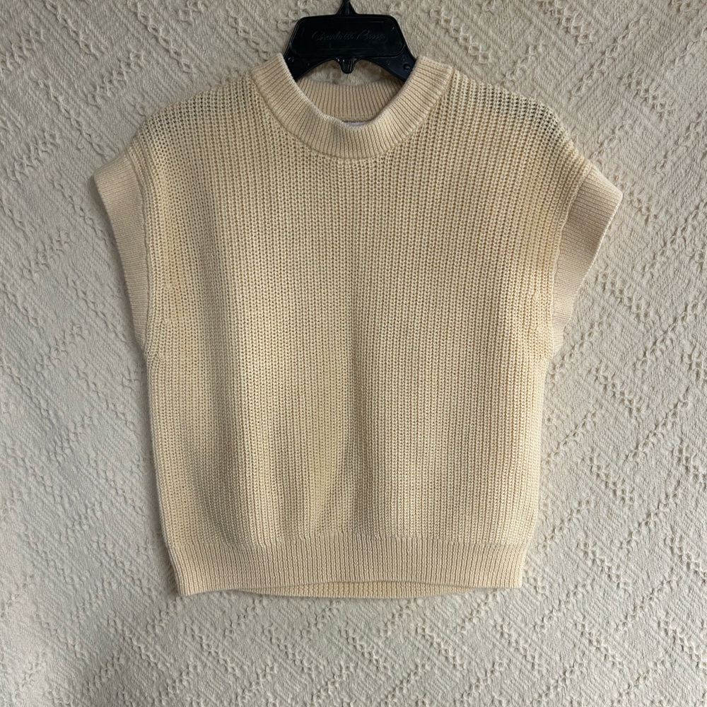 Nordstrom Cream Knit Pullover